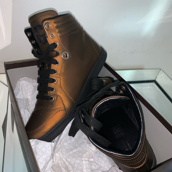 🔥🔥💯Authentic Gucci hight top sneakers 👟 🔥🔥🔥 - Picture 11 of 16